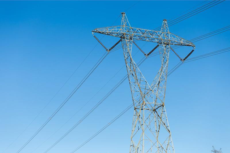Energy Transmission Pole & Energy Transmission Line Pole